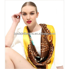 2014 Весна Новый дизайн моды ручной росписью шелковый шарф